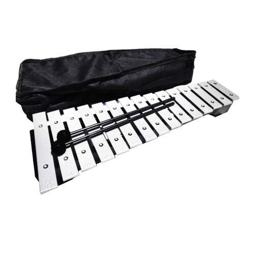 Glockenspiel Portable Percussion Instrument 15 Notes