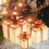 LED Lighted Gift Boxes Waterproof Outdoor Indoor Holiday 4