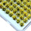 Miniature Flower Cluster Diorama Grass Tufts Yellow 7
