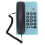 Desktop Landline Telephone Blue Corded Office Home 7