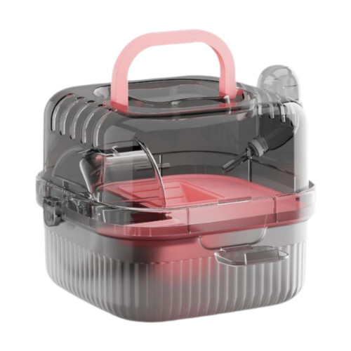 2-Layer Multifunctional Small Animal Cage for Rats and Mice