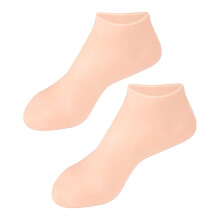 Soft Silicone Socks for Rough Foot Care Protection