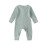 Baby Romper Long Sleeve Ribbed Henley Jumpsuit 6
