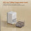 Dehumidifier for Home 51 oz 1000 sq ft Quiet Auto Shut Off 8