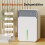 Dehumidifier for Home 51 oz 1000 sq ft Quiet Auto Shut Off 6