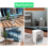 Dehumidifier for Home 51 oz 1000 sq ft Quiet Auto Shut Off 5