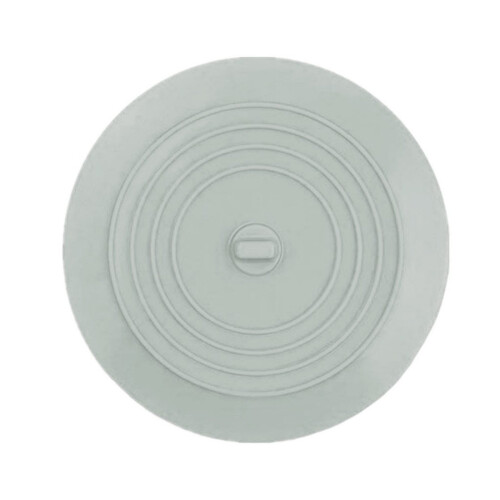 Silicone Bathtub Stopper Plug with Flat Cover