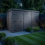 11x5 Pent Composite Shed Tanalised (Single Door, No Windows) 3