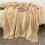Chunky Knit Throw Blanket Hand Knitted Cable Design Soft 1