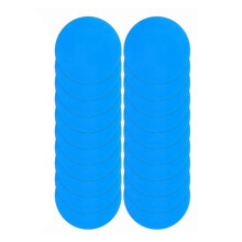 Blue PVC Pool Repair Patches Round and Square