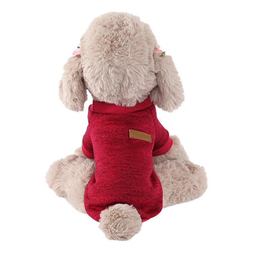 Dog Sweater Small Breeds Warm Soft Knit Vest 2