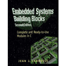 Embedded Systems Building Blocks by Jean Labrosse Hardcover Book