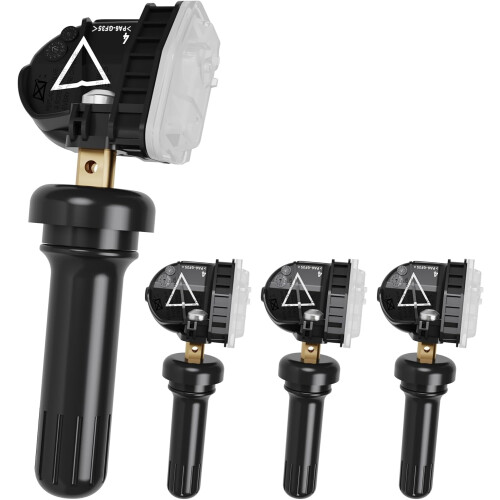 TPMS Sensor 433MHz 4 pcs for Chevy Cadillac Buick GMC