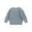 Kids Sweater Sky Blue Long Sleeve Pullover 0-3 Months 3