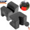 Universal Jack Stand Pad Adapter Block with Rubber, 2 Pack 1