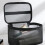Makeup Bag Breathable Mesh Two Compartments Large Capacity 6