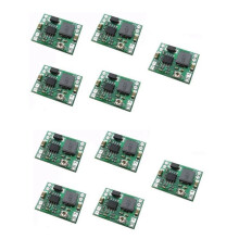 10Pcs MP1584EN - Buck Converter Adjustable Power Supply Module 24V to 12V 9V 5V 3V Reduced Voltage Regulator