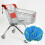 High Chair Cover for Grocery Cart Assorted Colors 1 Set 5