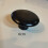 Cabinet Pulls Solid Wood Round Handle 4 pcs 4 cm Black 2