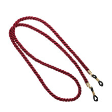 Eyeglass Strap Red Anti-Lost Neck Lanyard for Adults and