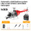 6CH 1/33 Scale Bell 206 Model Helicopter with Propeller and 1