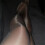 Women's Stretchy Breathable Sheer Tights, Large Size 8