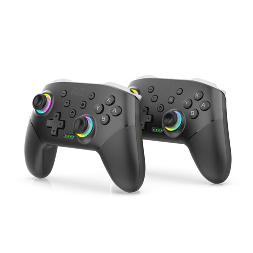 DATA FROG Wireless  Controller for  2//Lite/OLED RGB Lighting Controller 6-Axis+Vibration+Turbo