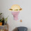 Mannequin Head Wall Mount for Hats and Caps 1 Pack 7