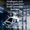 6CH 1/33 Scale Bell 206 Model Helicopter with Propeller and 6