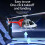 6CH 1/33 Scale Bell 206 Model Helicopter with Propeller and 7