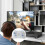 LinYuvo KS42 Meteor Light Wireless Joy-Pad with 8 Color RGB Lights for /Lite/OLED,with Programmable,Back Button White 2