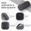 Storage Bag for   Ally X Game Console Carrying Case Shockproof Protective Cover Handbag 9