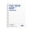 B5 Thickened Coil Notebook Unruled 120gsm Colorful Plastic 1
