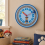 Paw Patrol Chase Wall Clock 10" Blue 5