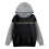Girls' Oversized Hoodie Long Sleeve Solid Color Pullover 8