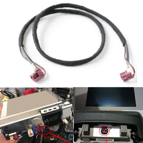 BMW EVO Host LVDS Video Cable 12V Display