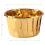 Aluminum Cupcake Liners Gold 100 pcs 4