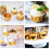 Aluminum Cupcake Liners Gold 100 pcs 2