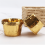 Aluminum Foil Cupcake Liners Gold 100 pcs 3