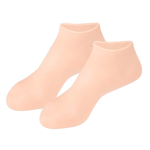 Soft Silicone Socks for Rough Foot Care Protection 1