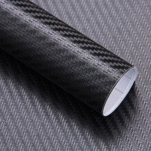 3D Carbon Fiber Car Wrapping Vinyl Film 152cm x 3m
