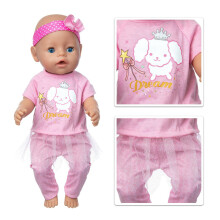 Cartoon Animal Pajamas for 18" Dolls 4-Pack