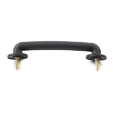 Black Hood Hold Down Bracket for Jeep Wrangler TJ JK