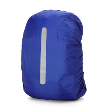 Waterproof Backpack Cover Blue 60L Dustproof Reflective