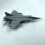 MiG-31 Supersonic Interceptor Aircraft Model 1/72 Alloy ABS 4