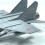 MiG-31 Supersonic Interceptor Aircraft Model 1/72 Alloy ABS 3