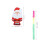 Santa Piñata Kit Hanging Decoration 1 Piece 2