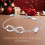 Infinity Heart Charm Bracelet 925 Sterling Silver Adjustable 4
