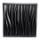 Wave Pattern Wall Tile Mold for Concrete Plaster 1