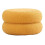 Vanity Stool Lambswool Fabric Padded Seat Ottoman 1